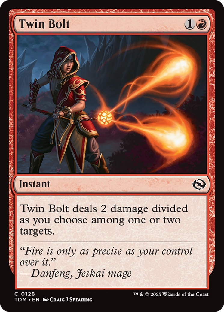 Twin Bolt (TDM-128) Foil