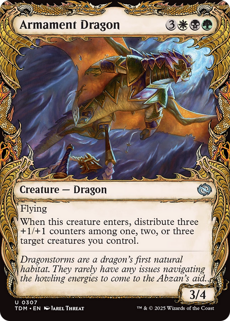 Armament Dragon (TDM-307): (Showcase)