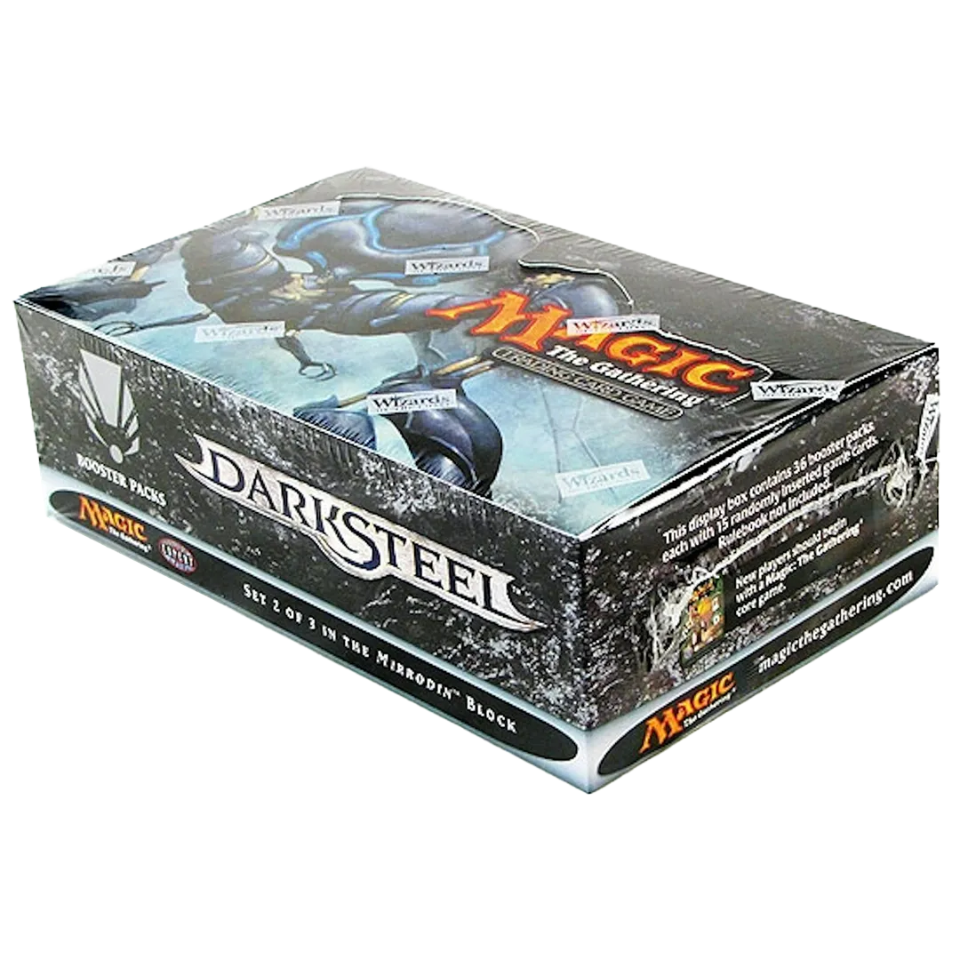 Darksteel Draft Booster Box Display