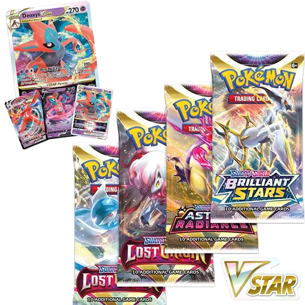 Deoxys VMAX & VSTAR Battle Box