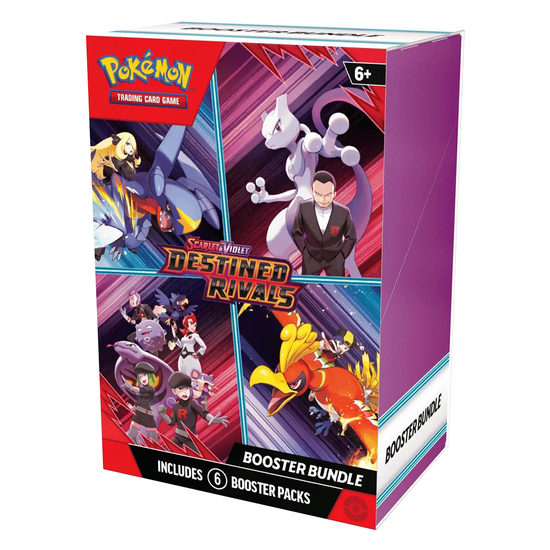 Destined Rivals Booster Bundle