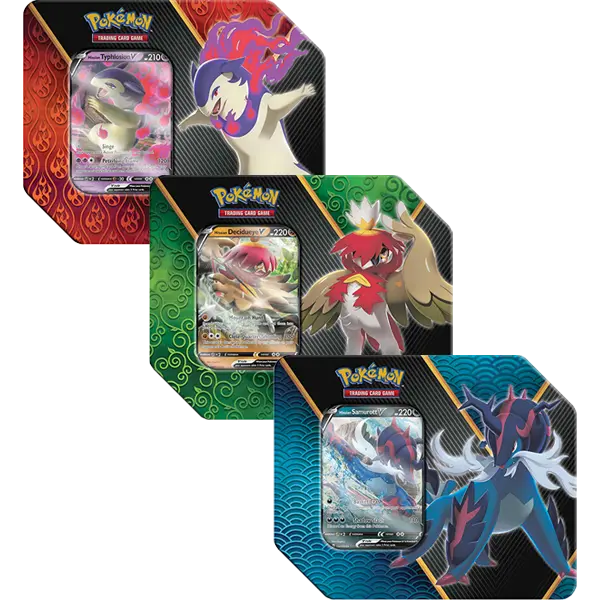 Divergent Powers Tins (Set of 3)