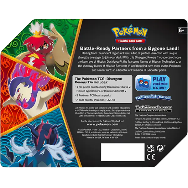 Divergent Powers Tins (Set of 3)