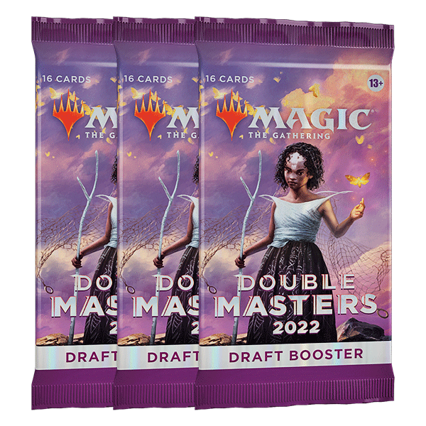 Double Masters 2022 Draft Booster Box Display