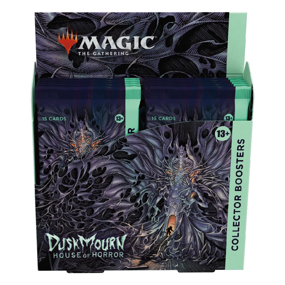 Duskmourn: House of Horror Collector Booster Box