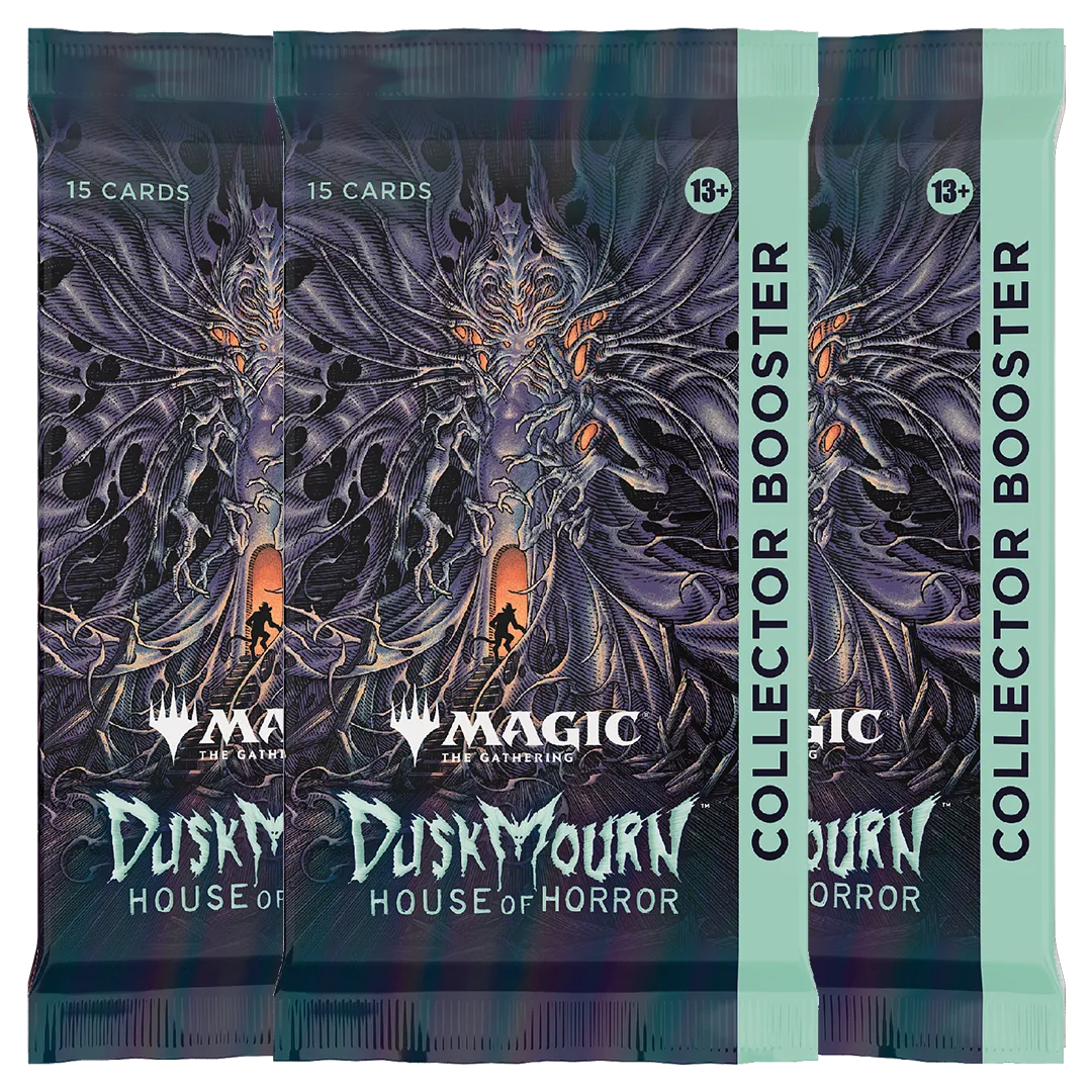 Duskmourn: House of Horror Collector Booster Box