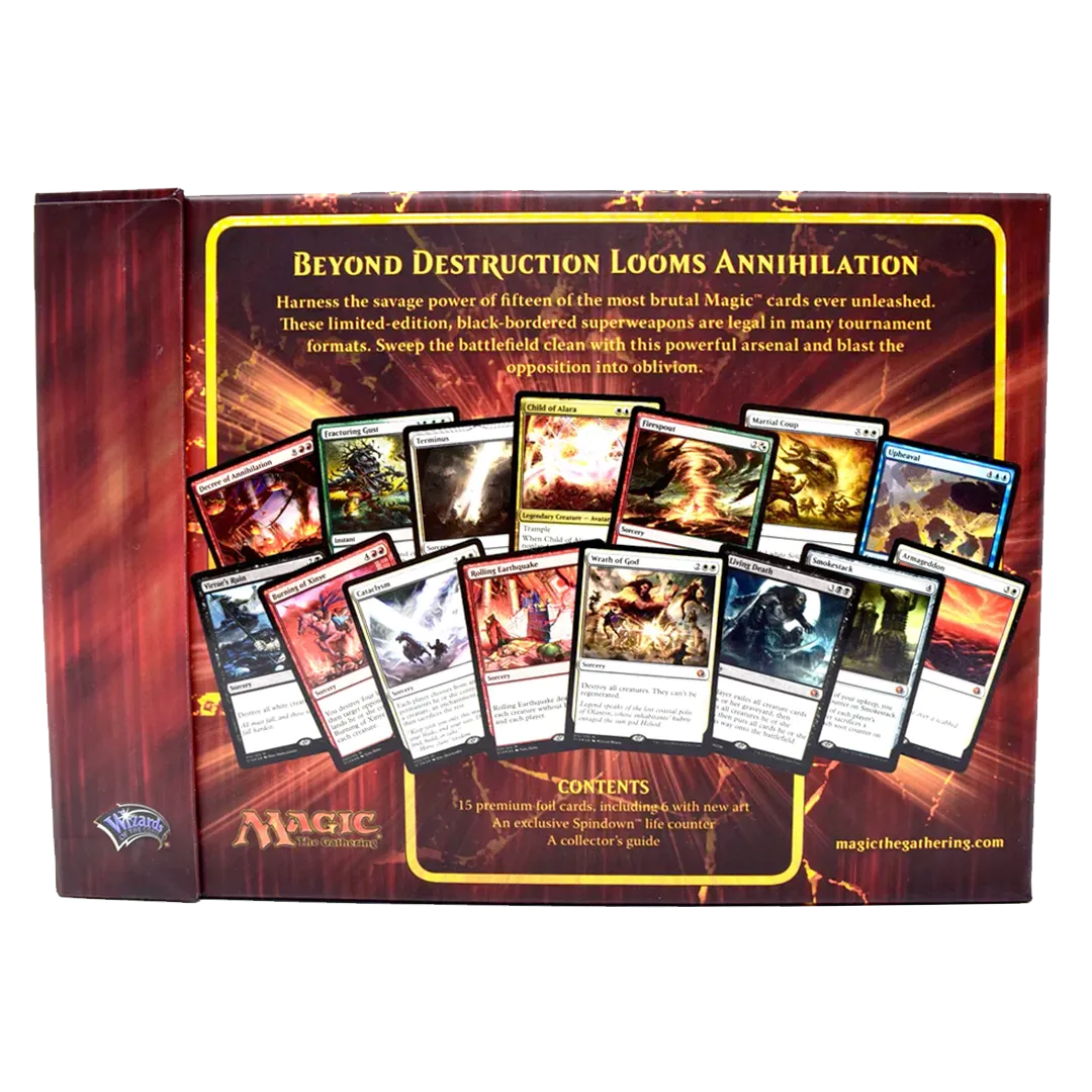 From the Vault: Annihilation Boxset