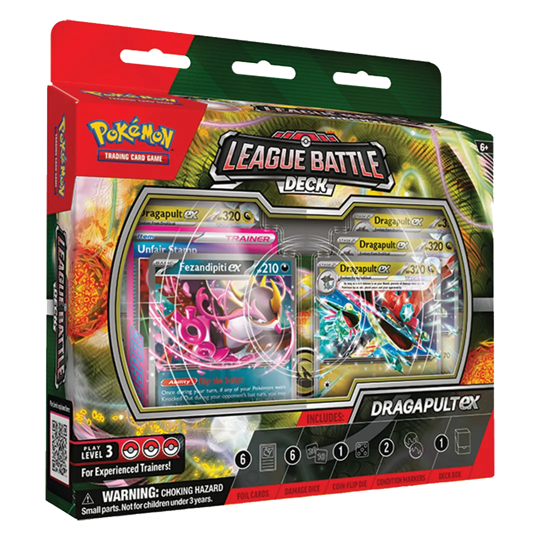 Dragapult ex League Battle Deck