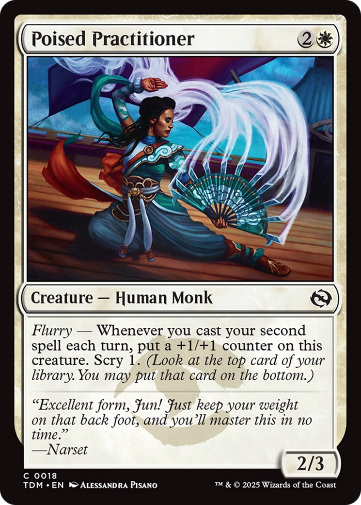 Poised Practitioner (TDM-018) Foil
