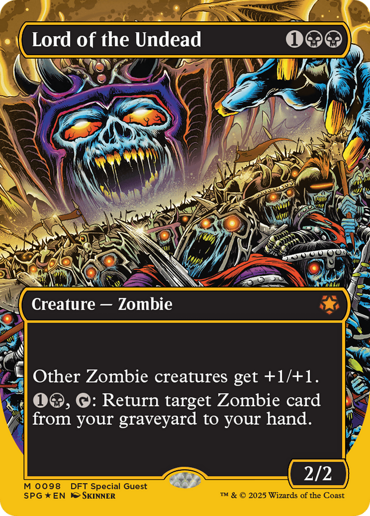 Lord of the Undead (SPG-098) (Borderless) Foil
