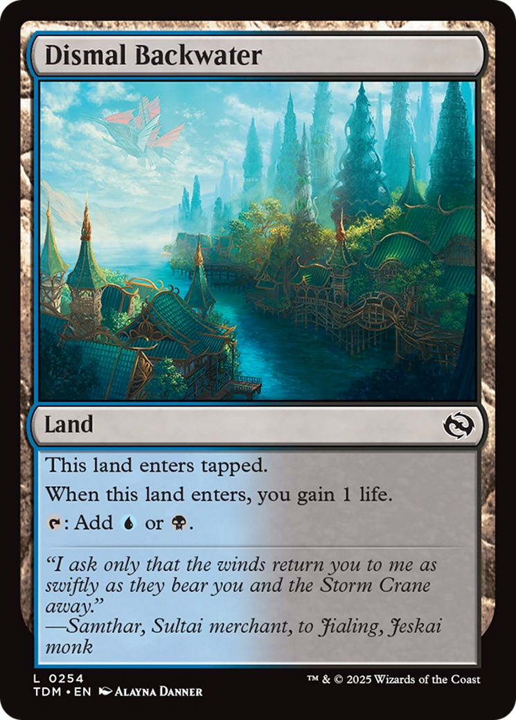 Dismal Backwater (TDM-254) Foil
