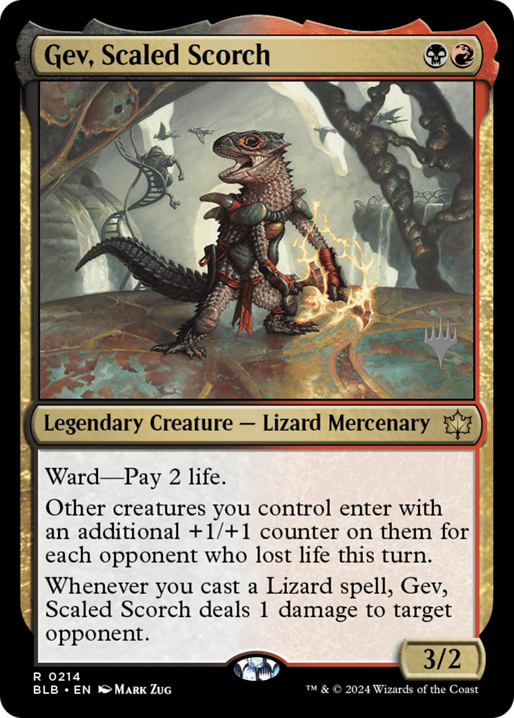 Gev, Scaled Scorch (PBLB-214P)