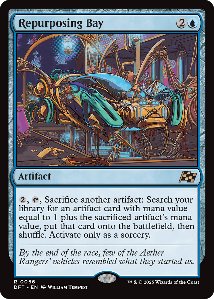 Repurposing Bay (DFT-056) Foil