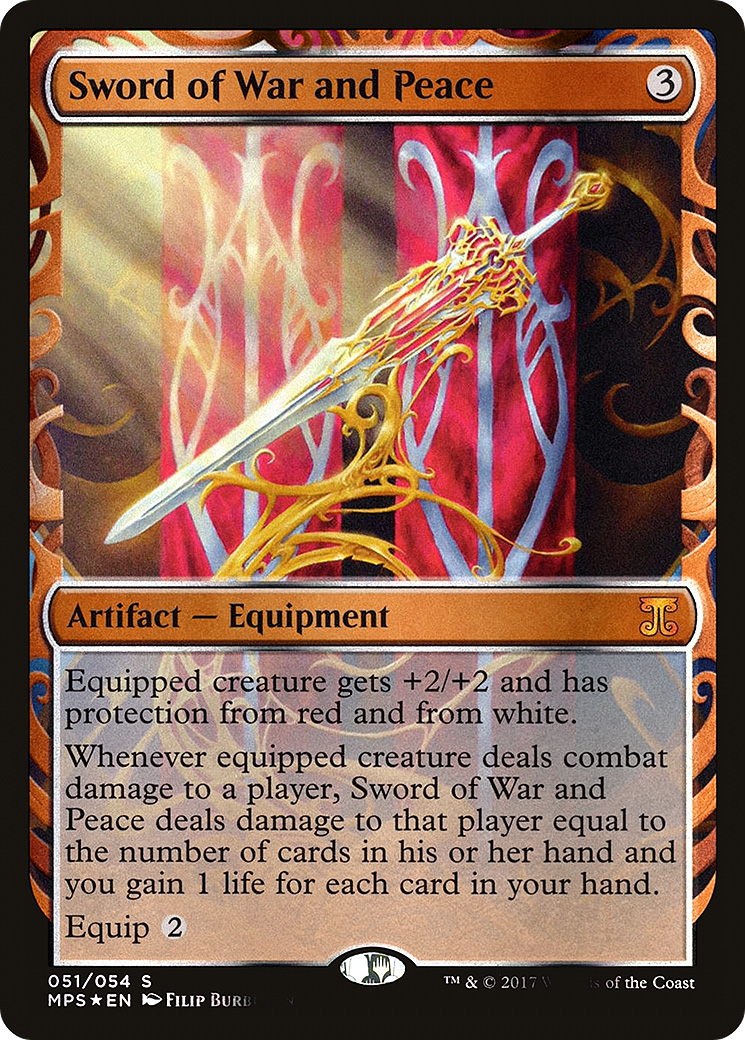 Sword of War and Peace (MPS-051) Foil