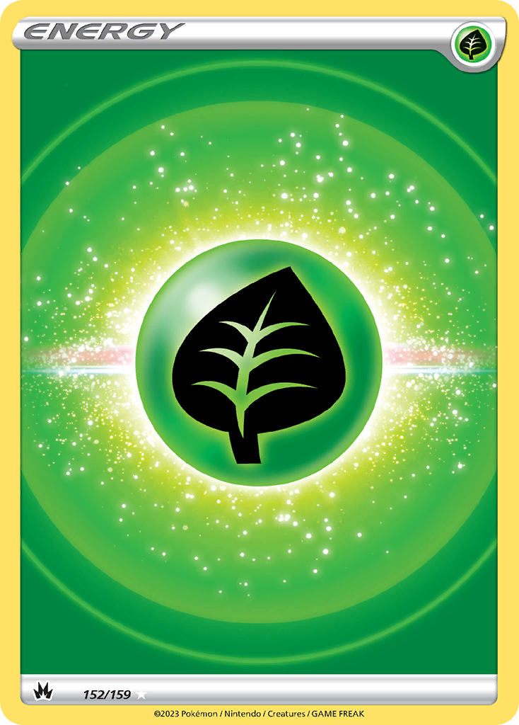 Grass Energy Reverse Holofoil