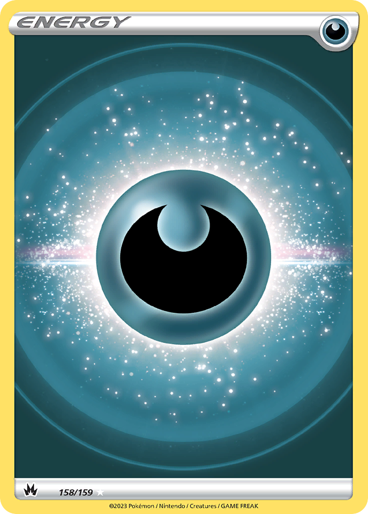 Darkness Energy Reverse Holofoil