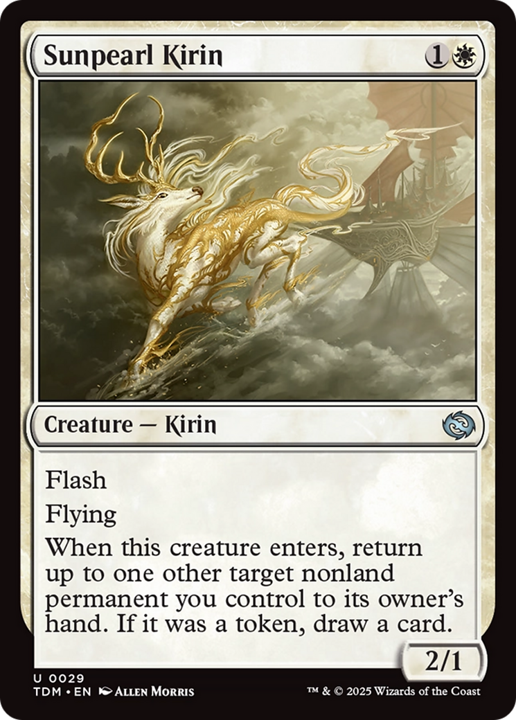 Sunpearl Kirin (TDM-029) Foil