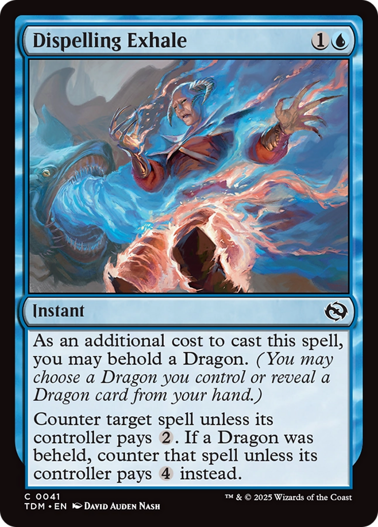 Dispelling Exhale (TDM-041) Foil