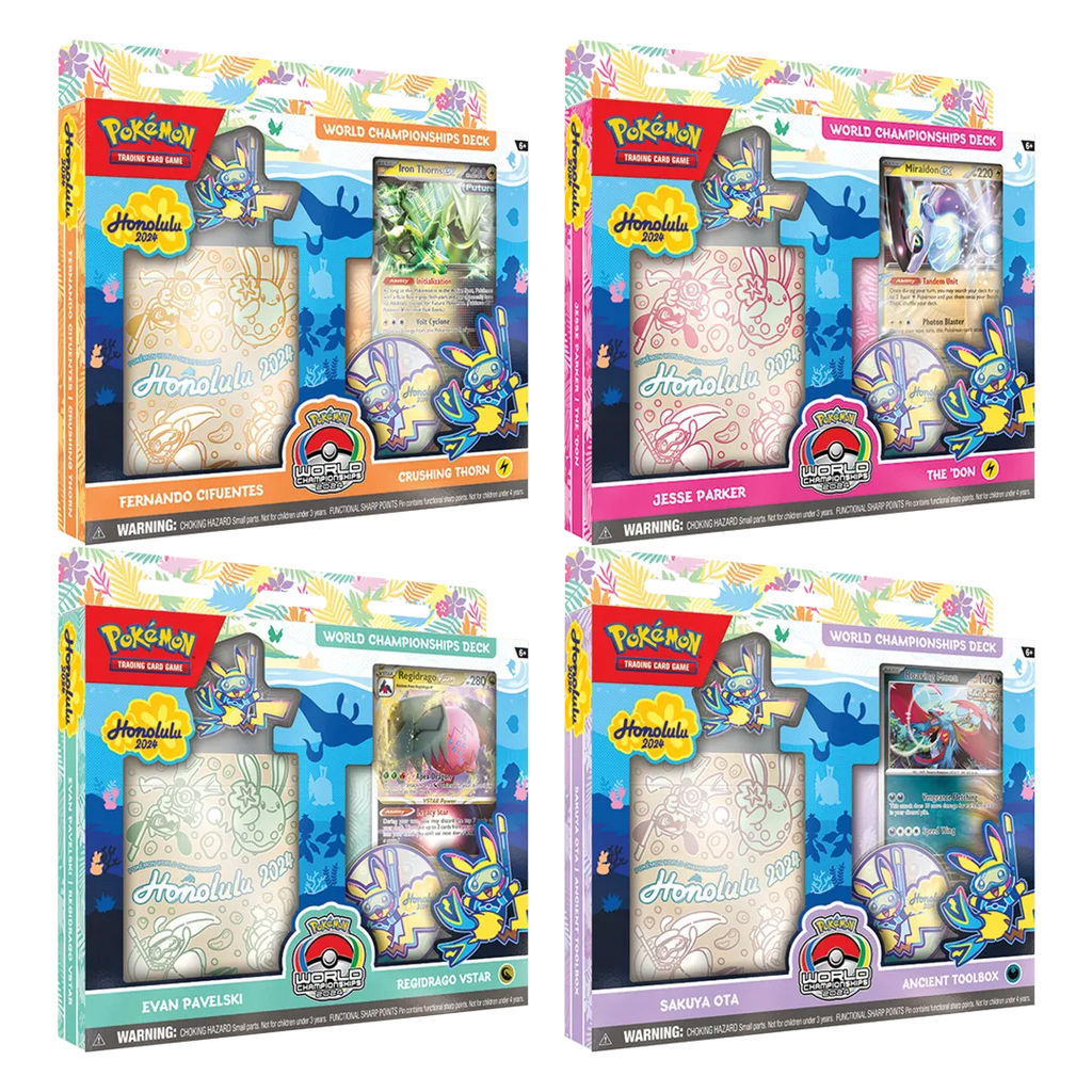 2024 World Championship Decks [Set of 4]