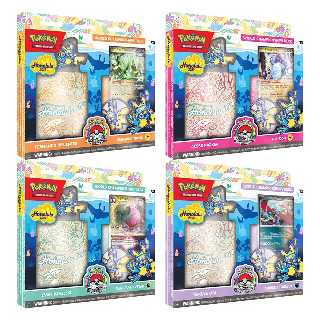 2024 World Championship Decks [Set of 4]