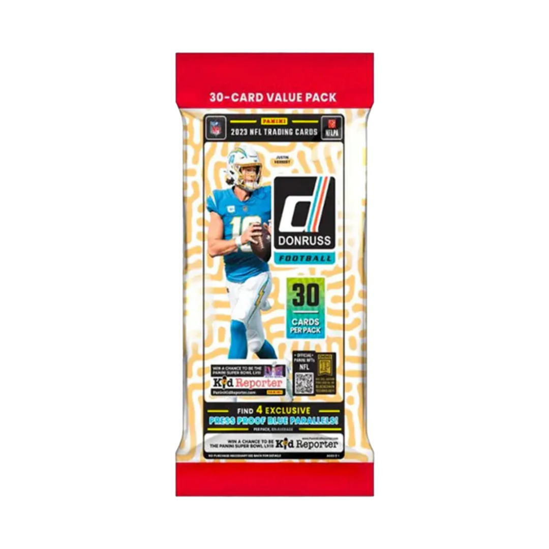 Panini Donruss NFL Trading Cards Fat Pack 2023