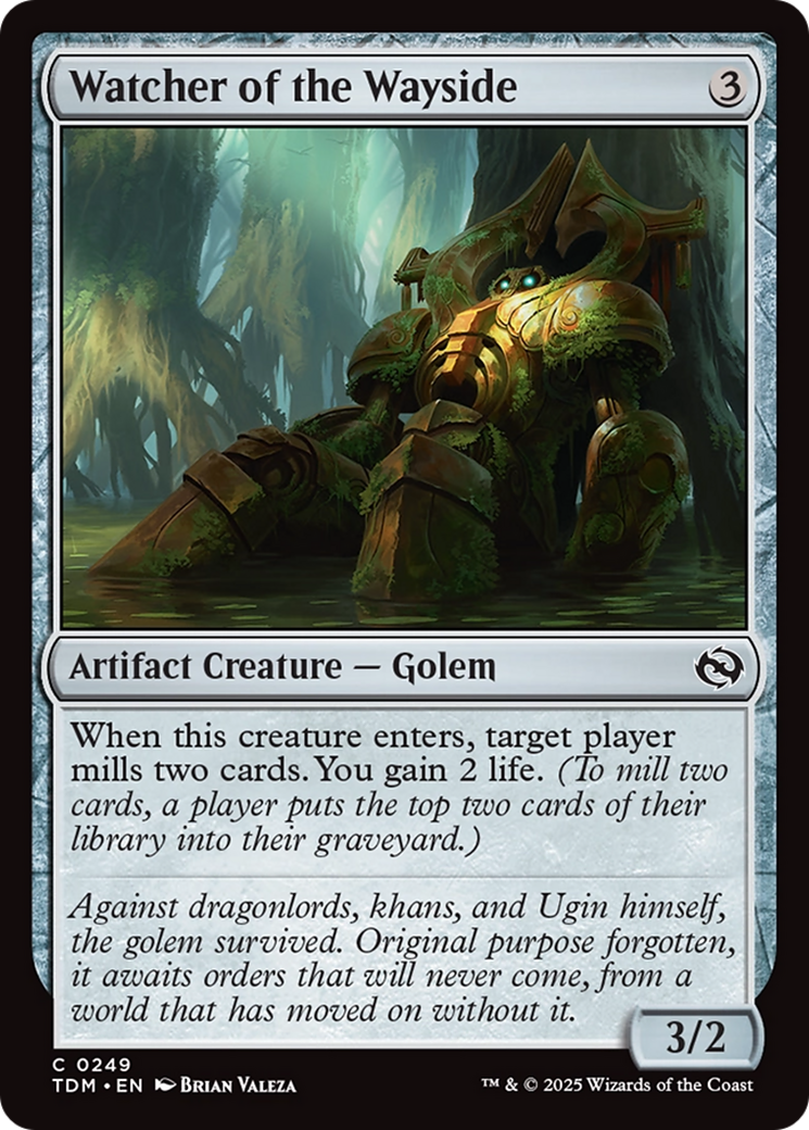 Watcher of the Wayside (TDM-249) Foil