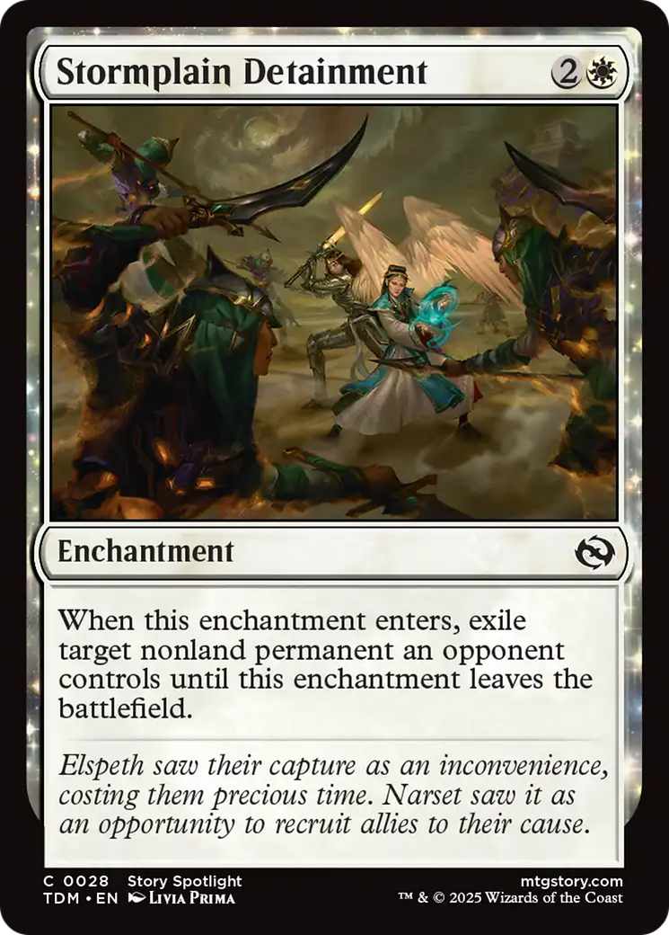 Stormplain Detainment (TDM-028): (enchantment) Foil