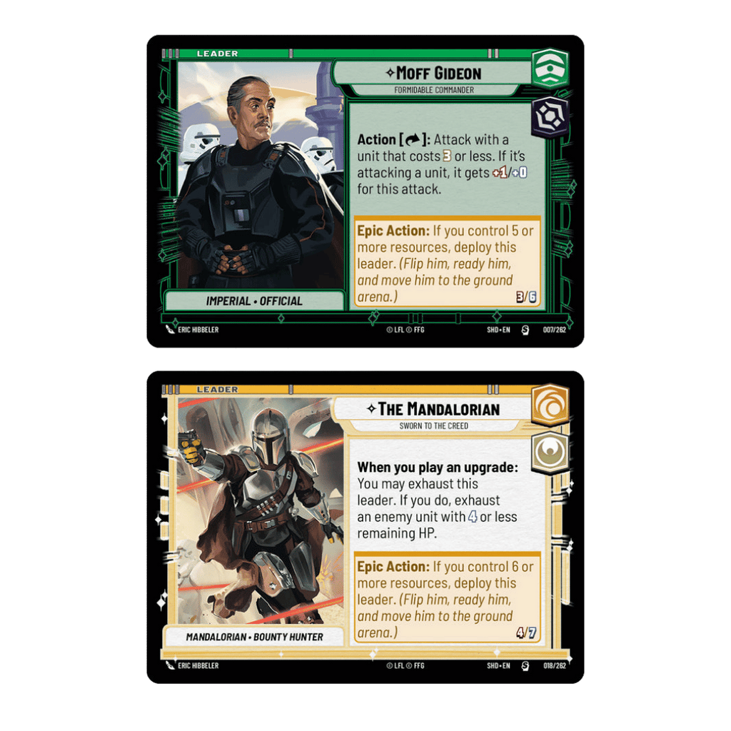 Star Wars Unlimited: Shadows of the Galaxy Two-Player Starter