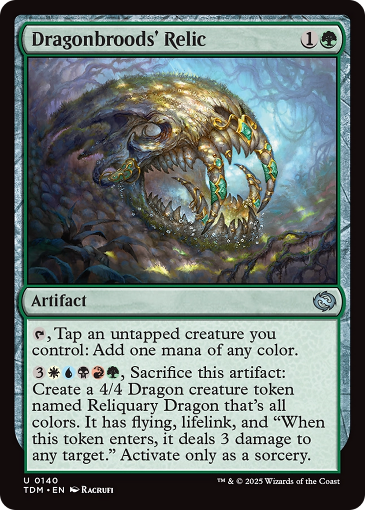 Dragonbroods' Relic (TDM-140) Foil