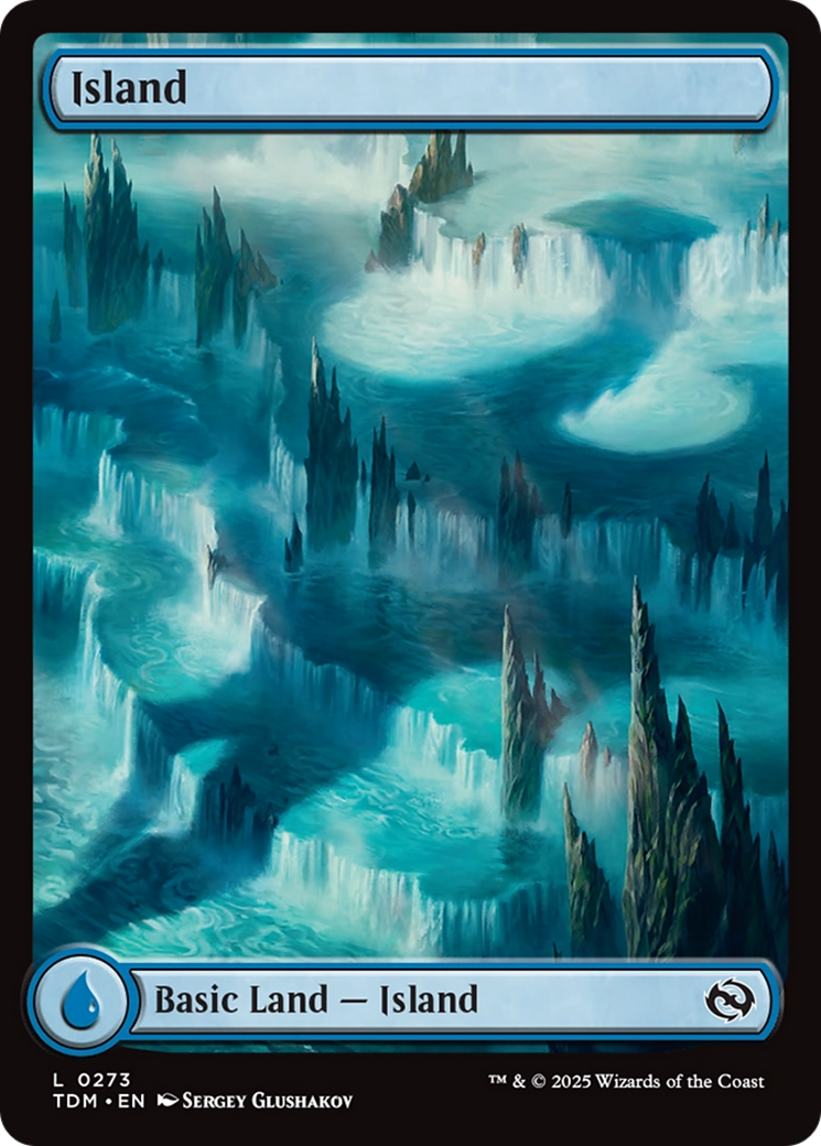 Island (TDM-273) Foil