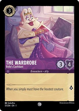 The Wardrobe (57/204) - The First Chapter