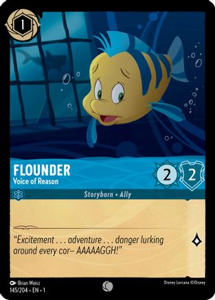 Flounder (145/204) - The First Chapter