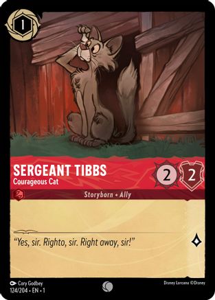 Sergeant Tibbs (124/204) - The First Chapter