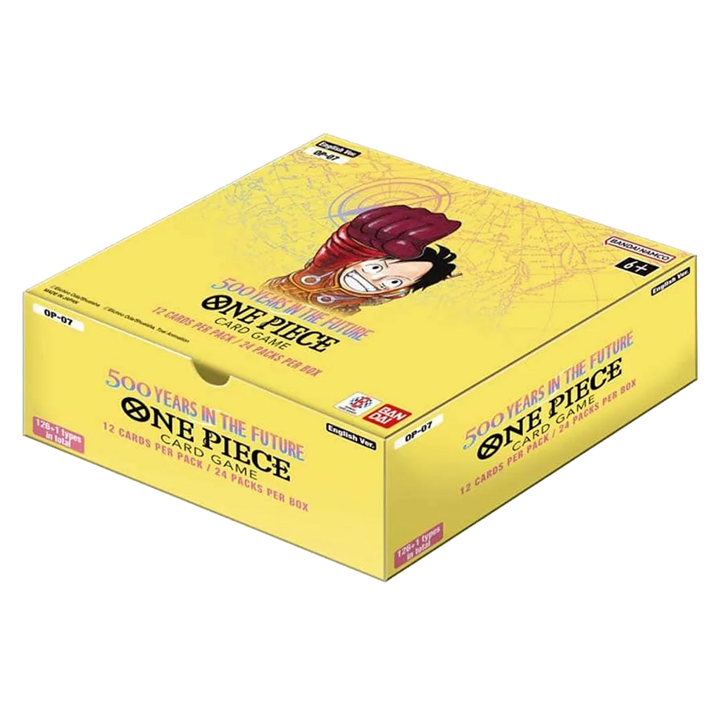 500 Years in the Future Booster Box [OP07]