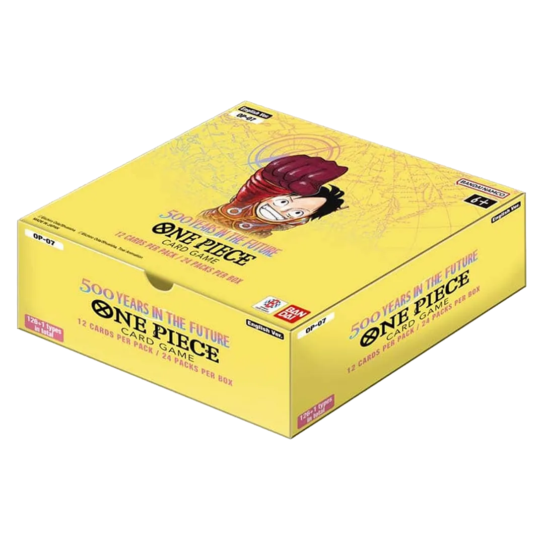500 Years in the Future Booster Box [OP07]