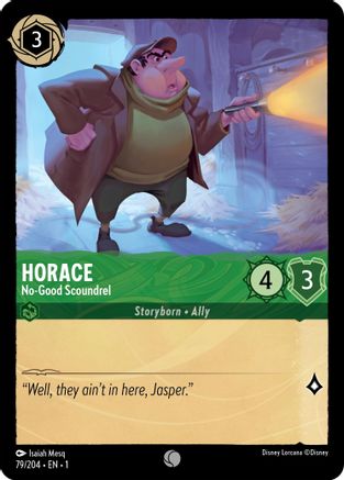 Horace (79/204) - The First Chapter