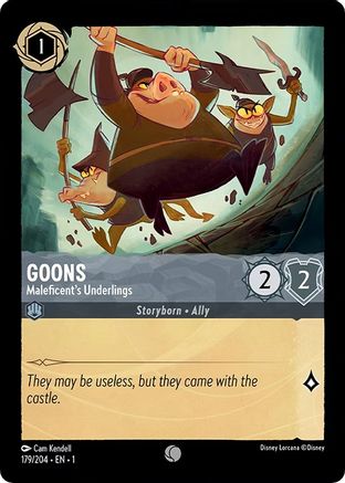 Goons (179/204) - The First Chapter
