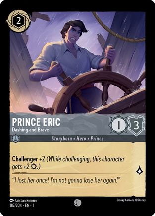 Prince Eric (187/204) - The First Chapter