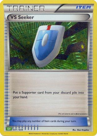 VS Seeker (CLV) (31) Holo Rare Holofoil
