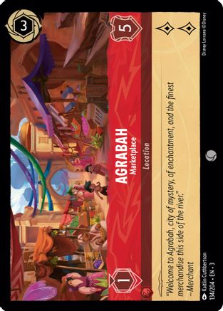 Agrabah - Marketplace (134/204) - Into the Inklands