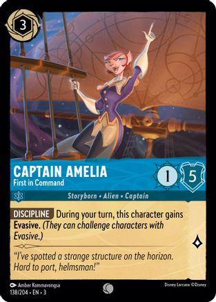 Captain Amelia - First in Command (138//204) - Into the Inklands
