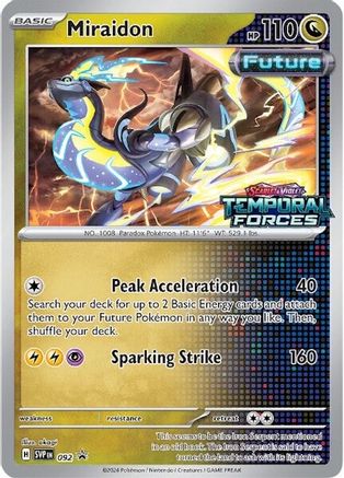 Miraidon - 092 (92) Promo Holofoil