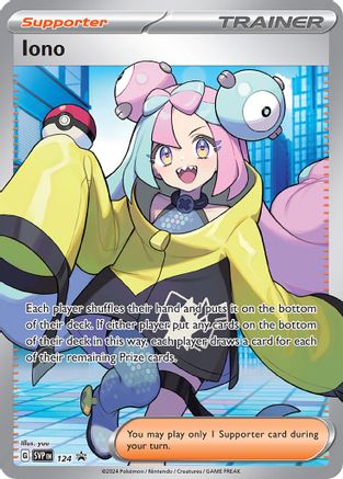 Iono (124) Promo Holofoil