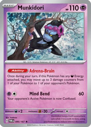 Munkidori (95) Rare Classic Reverse Holofoil