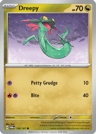 Dreepy (128) Common Reverse Holofoil