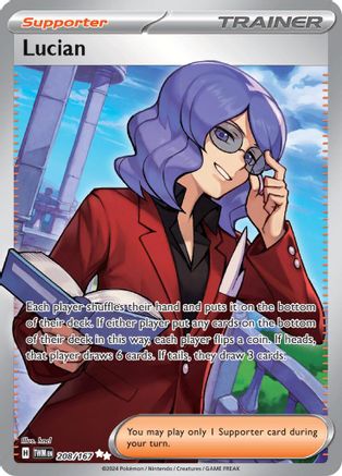Lucian (208) Ultra Rare Holofoil