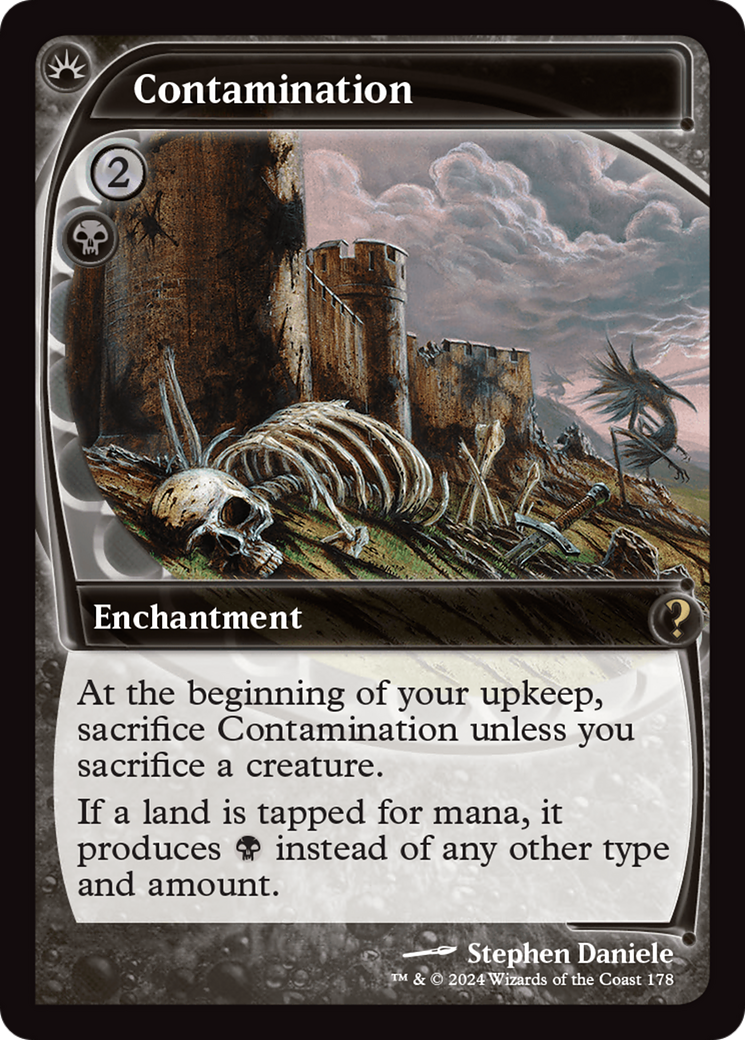 Contamination (MB2-178) Foil