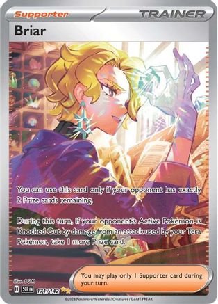 Briar (171) Special Illustration Rare Holofoil