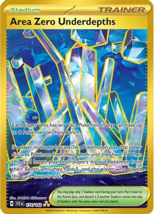 Area Zero Underdepths (174) Hyper Rare Holofoil