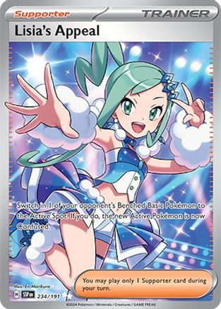 Lisia's Appeal (234) Ultra Rare Holofoil
